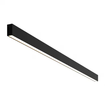 Потолочный светодиодный светильник LeDron LINE GULAR LINE GULAR 1653 Black 4K Потолочный светодиодный светильник LeDron LINE GULAR LINE GULAR 1653 Black 4K
