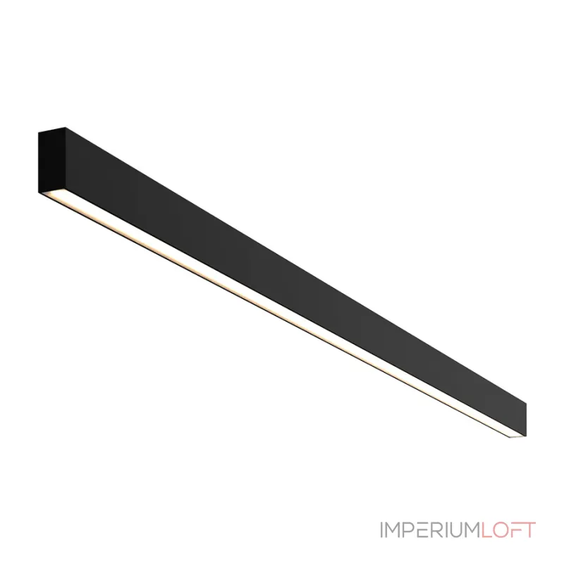 Потолочный светодиодный светильник LeDron LINE GULAR LINE GULAR 1653 Black 4K Потолочный светодиодный светильник LeDron LINE GULAR LINE GULAR 1653 Black 4K