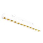 Светодиодный светильник для магнитной системы Ledron Sagi style 290 0-10V White-Gold 4000K