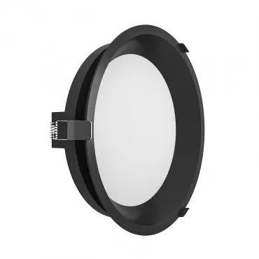 Встраиваемый светодиодный светильник LeDron UNIQUE DA-7340CR-BLACK