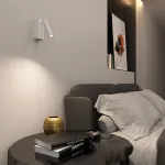 Настенный светодиодный светильник LeDron BEAM C9408 White от ImperiumLoft