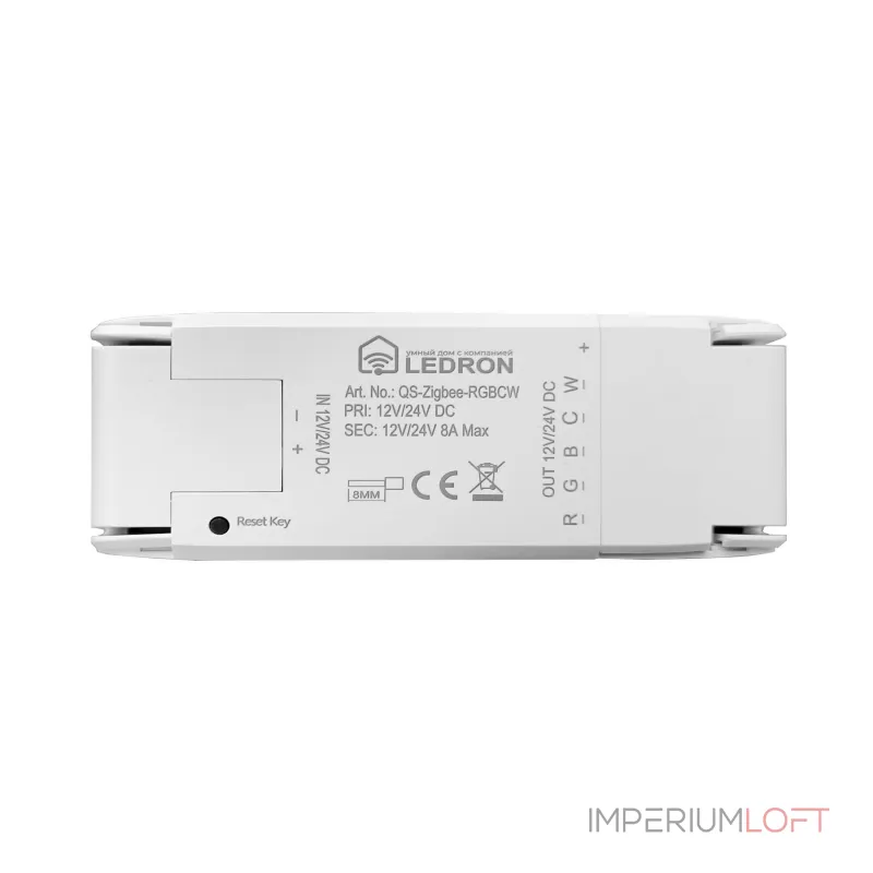 Модуль для светодиодной ленты LeDron QS-Zigbee-RGBCW от ImperiumLoft Модуль для светодиодной ленты LeDron QS-Zigbee-RGBCW от ImperiumLoft