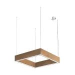 Подвесной светильник LeDron KVADRO Basic Wooden KVADRO Basic 525 3K Wh