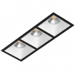Встраиваемый светильник под сменную лампу LeDron RISE KIT3 RISE KIT3 Black-White от ImperiumLoft