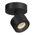 Потолочный поворотный светодиодный светильник LeDron SAGITONY SAGITONY R1 S75 Black Dim 4000K