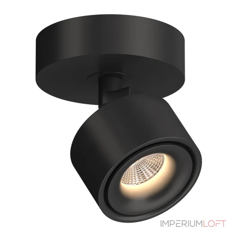 Потолочный поворотный светодиодный светильник LeDron SAGITONY SAGITONY R1 S75 Black Dim 4000K Потолочный поворотный светодиодный светильник LeDron SAGITONY SAGITONY R1 S75 Black Dim 4000K