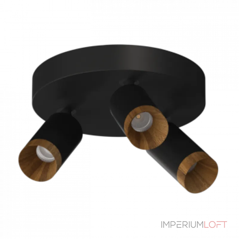 Потолочный светодиодный светильник LeDron SAGITONY SAGITONY R3 S60 Wooden Black Потолочный светодиодный светильник LeDron SAGITONY SAGITONY R3 S60 Wooden Black