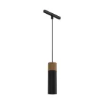 Светодиодный светильник для магнитной системы LeDron Sagi 739 Wooden Sagi 7391 Wooden Black 3K