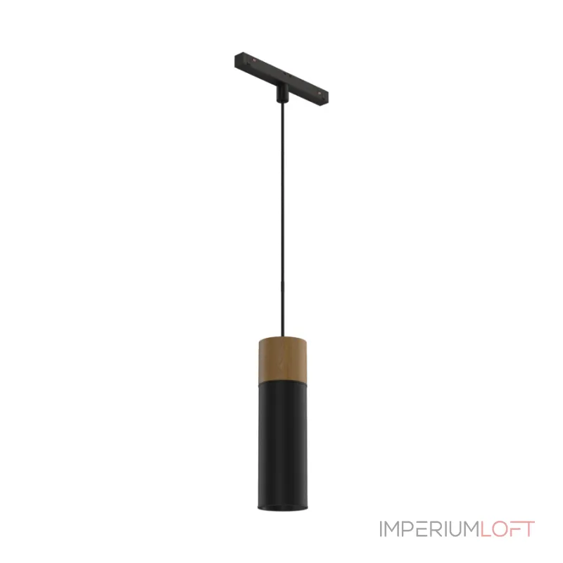 Светодиодный светильник для магнитной системы LeDron Sagi 739 Wooden Sagi 7391 Wooden Black 3K Светодиодный светильник для магнитной системы LeDron Sagi 739 Wooden Sagi 7391 Wooden Black 3K