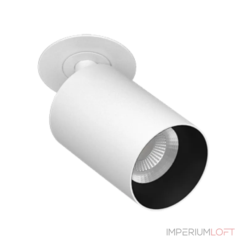 Встраиваемый потолочный светильник LeDron SAGITONY R BASIC S60 W-Bl TRIAC 4K