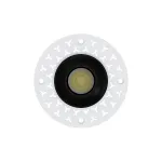 Встраиваемый светодиодный светильник под шпаклевку LeDron Starship Starship Black 7W Zigbee