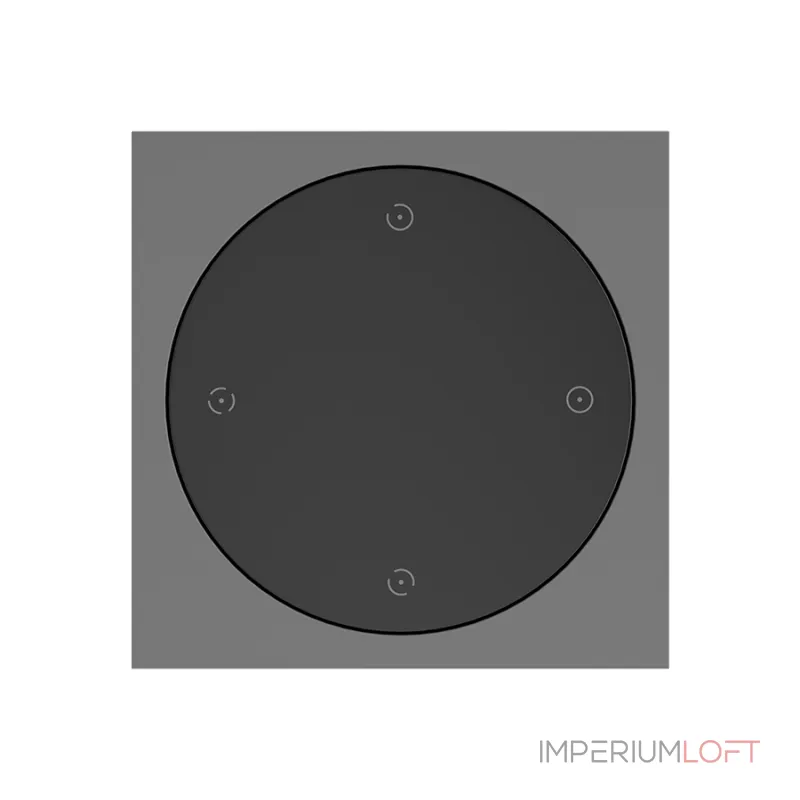 Сенсорная панель 4 сцены LeDron Sensoria F00MB00-04-1 Deep-Gray от ImperiumLoft