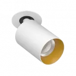 Встраиваемый поворотный светодиодный светильник LeDron SAGITONY SAGITONY R BASIC S60 W-Gl