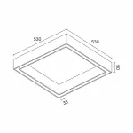 Магнитный трек LeDron АВД-5356 SQ Wooden АВД-5356 SQ 530 Wooden Bl