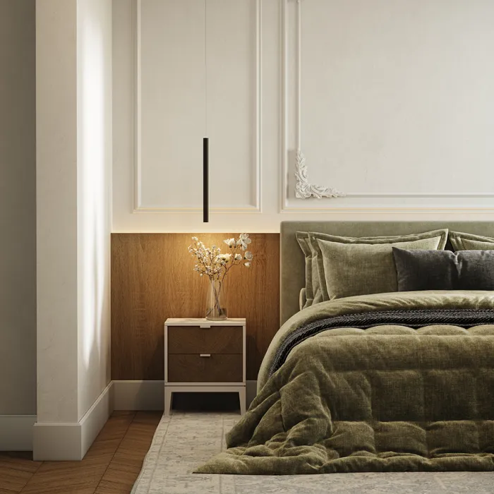 Подвесной светодиодный светильник LeDron HL012 HL012-WHT от ImperiumLoft