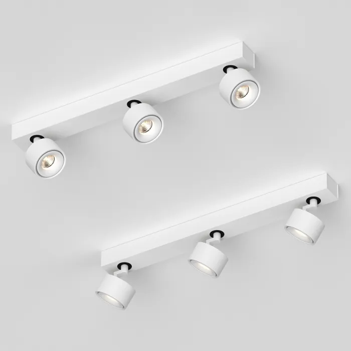 Потолочный поворотный светодиодный светильник LeDron SAGITONY SAGITONY E3 S75 White 4000K от ImperiumLoft