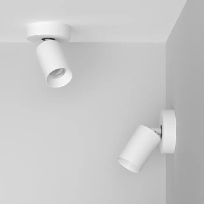 Потолочный поворотный светодиодный светильник LeDron SAGITONY SAGITONY R1 S60 Dim White от ImperiumLoft