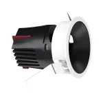 Встраиваемый светодиодный светильник LeDron Starship Frame Starship Frame Black 12W Zigbee