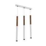 Подвесной светильник LeDron SAGITONY E T40 Wooden E3 T40 Wooden 300 Wh