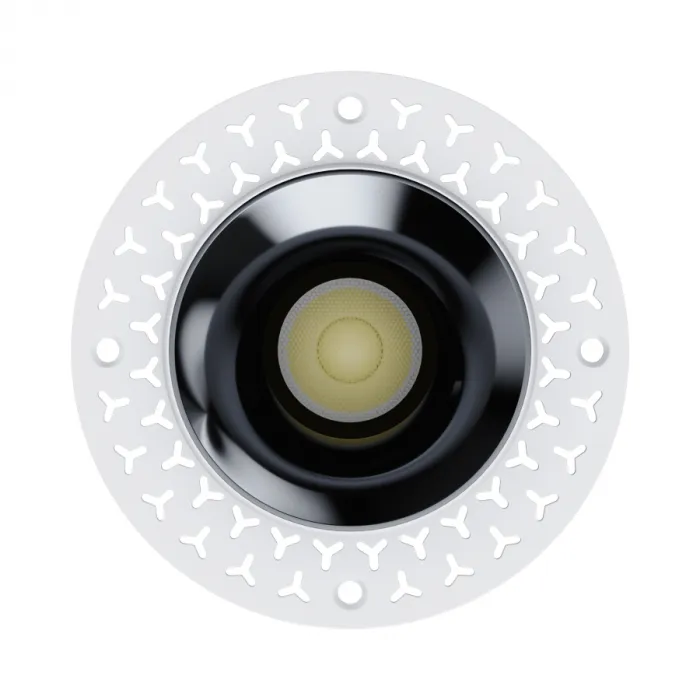 Встраиваемый светодиодный светильник под шпаклевку LeDron Starship Starship Grey 12W Zigbee от ImperiumLoft