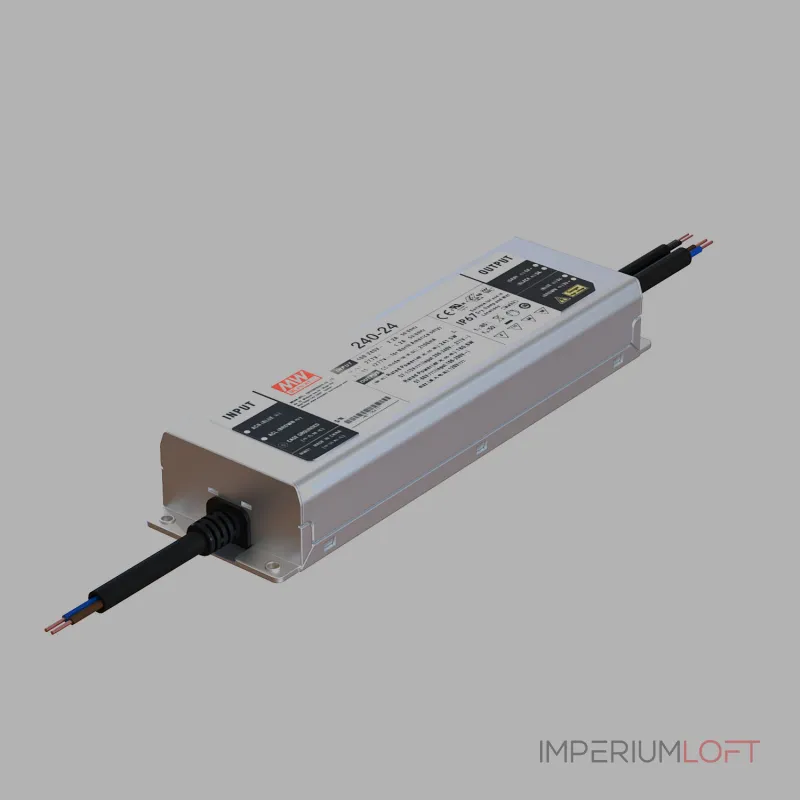 Блок питания LeDron Mean Well 240-24V Mean Well Блок питания LeDron Mean Well 240-24V Mean Well