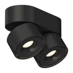 Потолочный поворотный светодиодный светильник LeDron LH13W LH13W 2 Black TRIAC 4000K