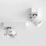 Настенно-потолочный поворотный светодиодный светильник LeDron SAGITONY SAGITONY E S75 White 4000K