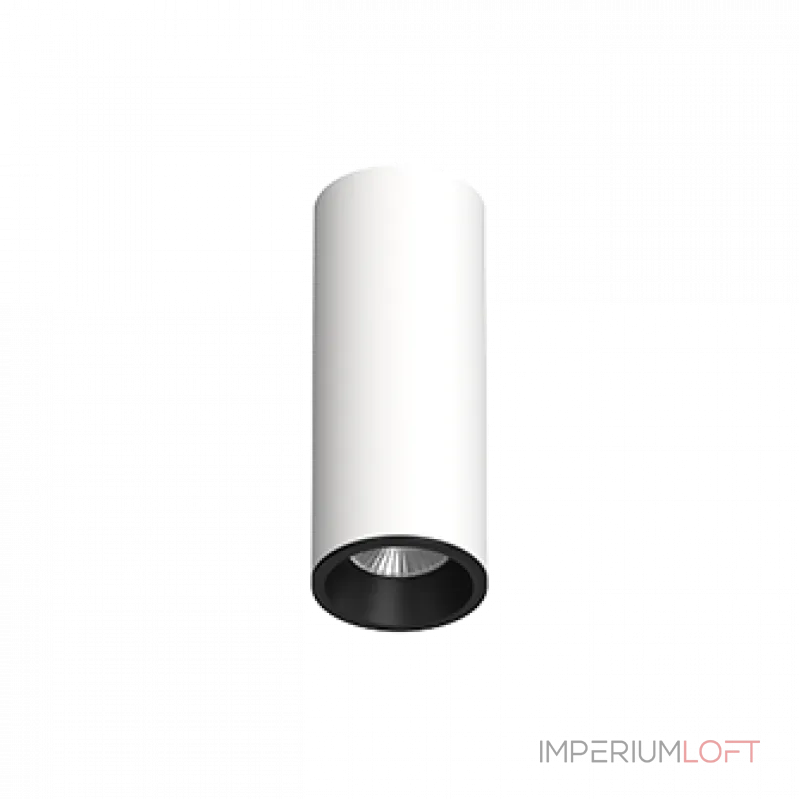 Потолочный светодиодный светильник LeDron SLC7391 SLC7391/7W White-Black TRIAC 4000K