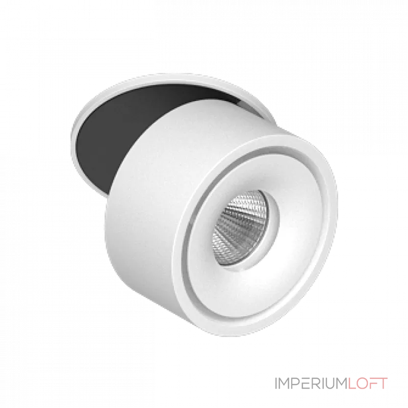 Встраиваемый поворотный светодиодный светильник LeDron LB8 White 4000K