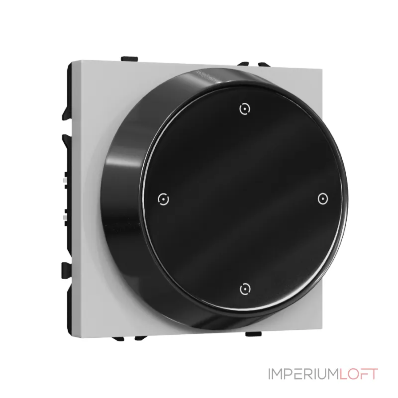 Кнопка управления умным домом LeDron Smart Knob F70 Light Grey-Black