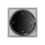 Кнопка управления умным домом LeDron Smart Knob F70 Light Grey-Black
