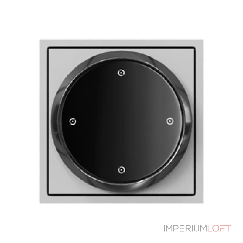 Кнопка управления умным домом LeDron Smart Knob F70 Light Grey-Black