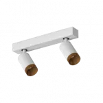 Потолочный светодиодный светильник LeDron SAGITONY SAGITONY E2 S60 Wooden White