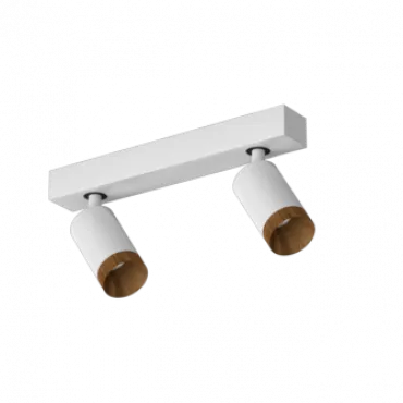 Потолочный светодиодный светильник LeDron SAGITONY SAGITONY E2 S60 Wooden White