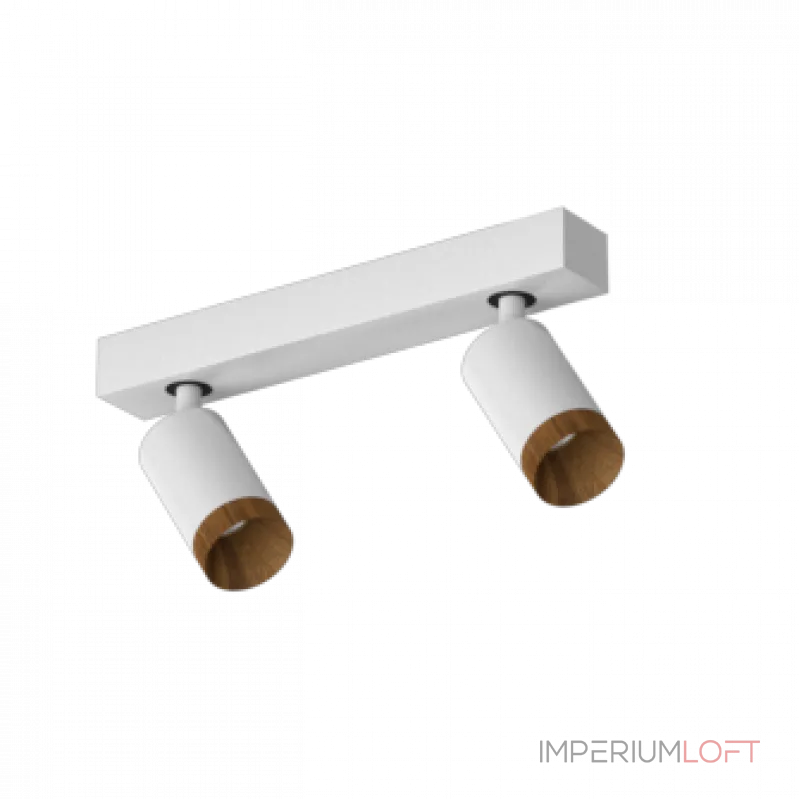 Потолочный светодиодный светильник LeDron SAGITONY SAGITONY E2 S60 Wooden White