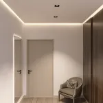 Встраиваемый светодиодный светильник LeDron LOFT LOFT SQ White от ImperiumLoft