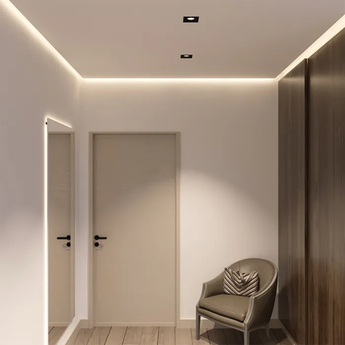 Встраиваемый светодиодный светильник LeDron LOFT LOFT SQ White от ImperiumLoft