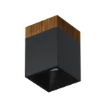 Потолочный светодиодный светильник LeDron KUBING WOODEN KUBING 130 Wooden Black