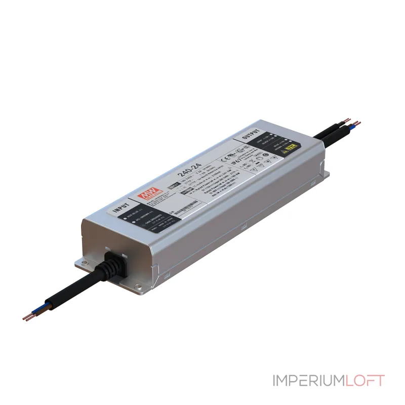 Блок питания LeDron Mean Well 240-24V Mean Well Блок питания LeDron Mean Well 240-24V Mean Well