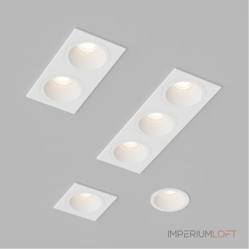 Встраиваемый светодиодный светильник LeDron LH07H-R LH07H-R SQ White 10W 3000K DIM TRIAC Встраиваемый светодиодный светильник LeDron LH07H-R LH07H-R SQ White 10W 3000K DIM TRIAC