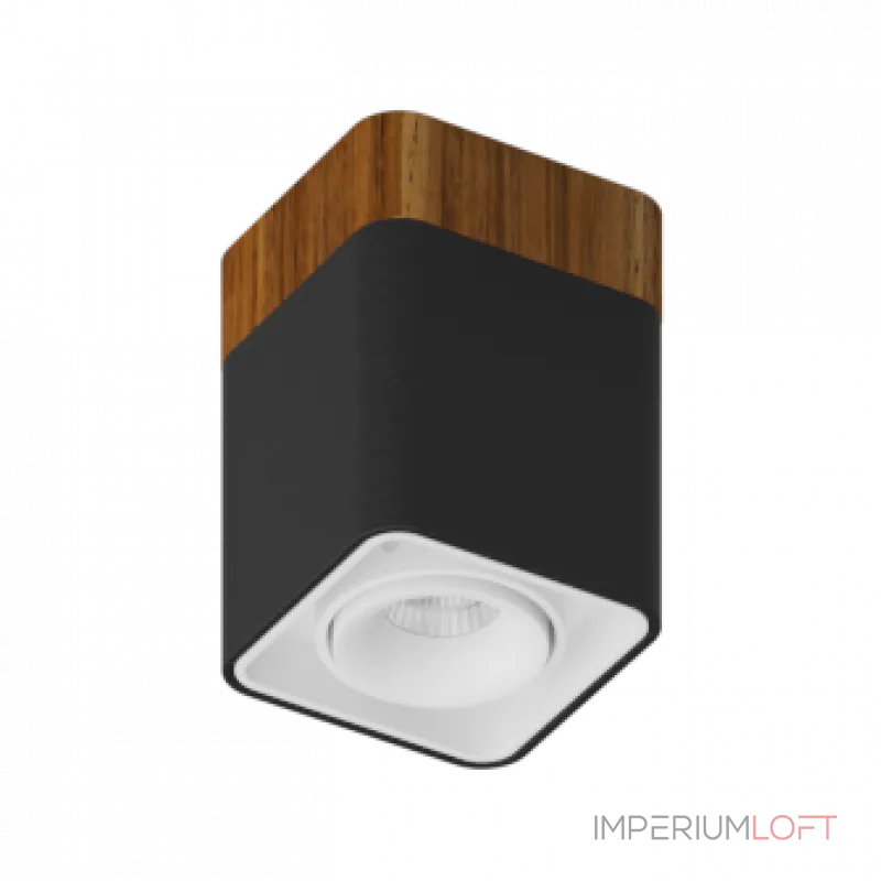 Потолочный светодиодный светильник LeDron TUBING WOODEN TUBING Wooden 30 Bl-Wh