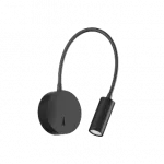 Настенный светодиодный светильник LeDron READING S30 GN READING Black