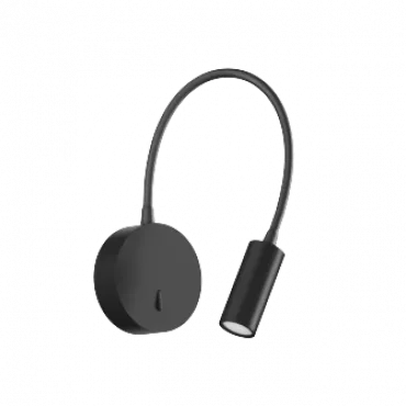 Настенный светодиодный светильник LeDron READING S30 GN READING Black Настенный светодиодный светильник LeDron READING S30 GN READING Black