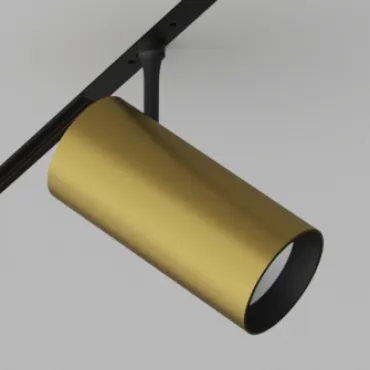 Светодиодный светильник для магнитной системы LeDron Pular GDD20/24 Brass 3000K