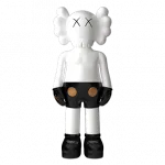 Дизайнерская статуэтка копилка LeDron KAWS Companion 93D white от ImperiumLoft