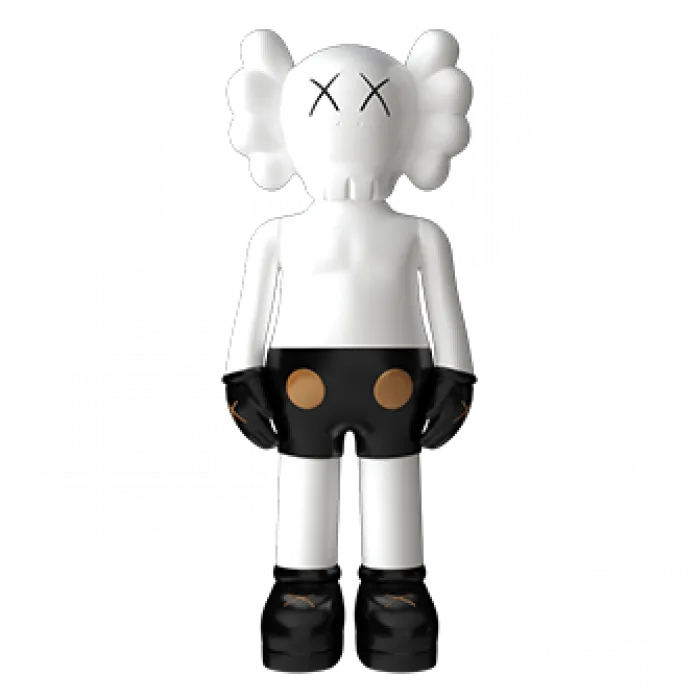 Дизайнерская статуэтка копилка LeDron KAWS Companion 93D white от ImperiumLoft