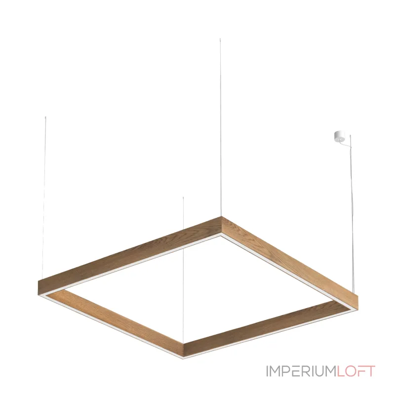 Подвесной светильник LeDron KVADRO HL Wooden KVADRO HL 1355 4K Wh
