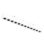 Светодиодный светильник для магнитной системы Ledron Sagi style 290 DALI White-Black 3000K