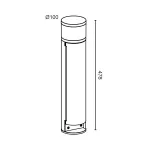 Уличная розетка со светодиодной подстветкой LeDron H3113-LED от ImperiumLoft Уличная розетка со светодиодной подстветкой LeDron H3113-LED от ImperiumLoft