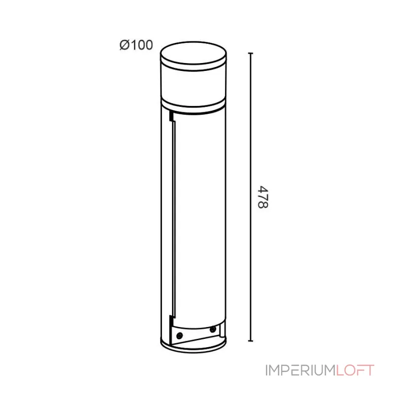 Уличная розетка со светодиодной подстветкой LeDron H3113-LED от ImperiumLoft Уличная розетка со светодиодной подстветкой LeDron H3113-LED от ImperiumLoft